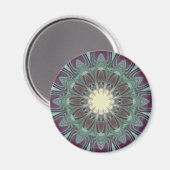 Dragonfly Wings Mandala Magneet (Voorkant / Achterkant)