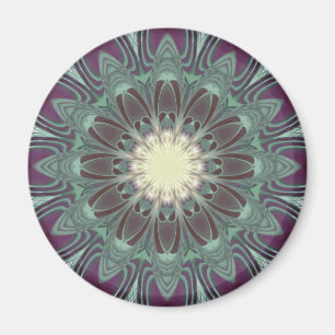 Dragonfly Wings Mandala Magneet