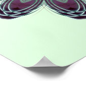 Dragonfly Wings Mandala Poster (Hoek)