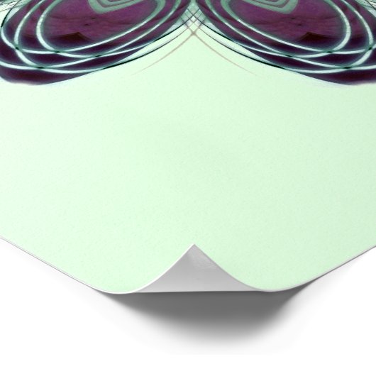 Dragonfly Wings Mandala Poster (Hoek)