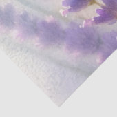 Dragonfly With Lavender Flowers  Tissuepapier (Detail)