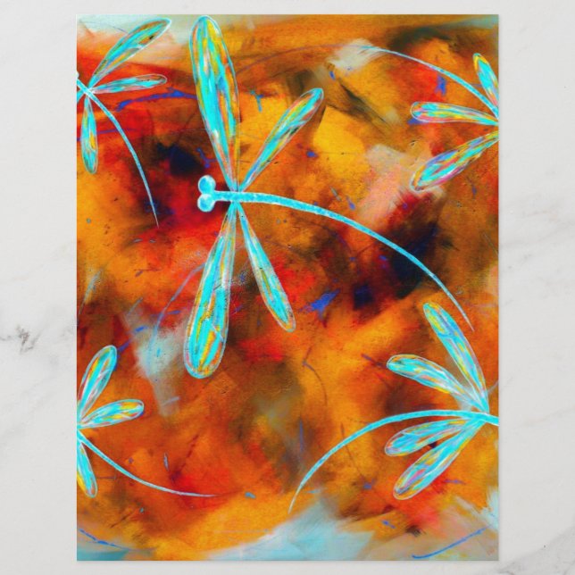 Dragonfly-woestijn (Voorkant)