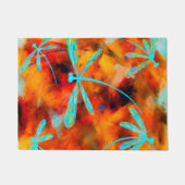 Dragonfly-woestijn: Deurklep Deurmat (Voorkant)