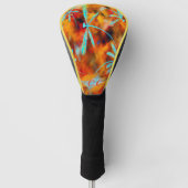 Dragonfly woestijn golfheadcover (Voorkant)