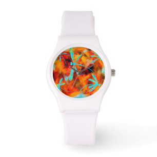 Dragonfly woestijn horloge