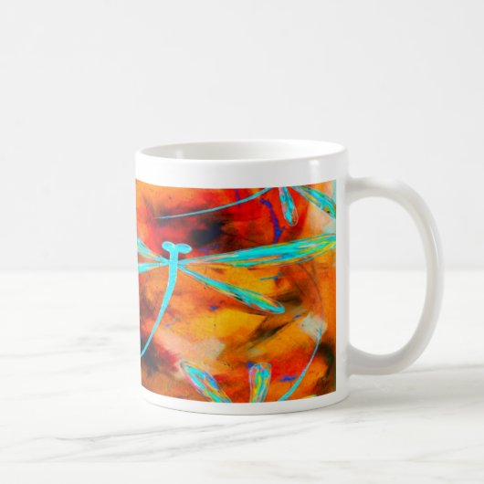 Dragonfly-woestijn Koffiemok (Rechts)