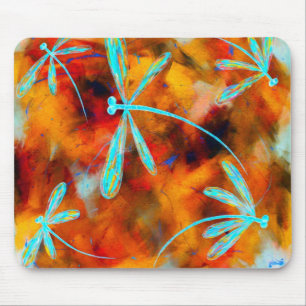 Dragonfly-woestijn Muismat
