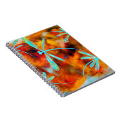 Dragonfly-woestijn Notitieboek (Rechterzijde)