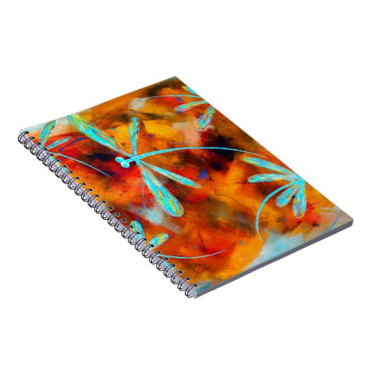 Dragonfly-woestijn Notitieboek (Rechterzijde)