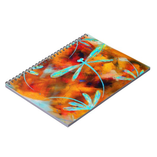 Dragonfly-woestijn Notitieboek (Linkerzijde)