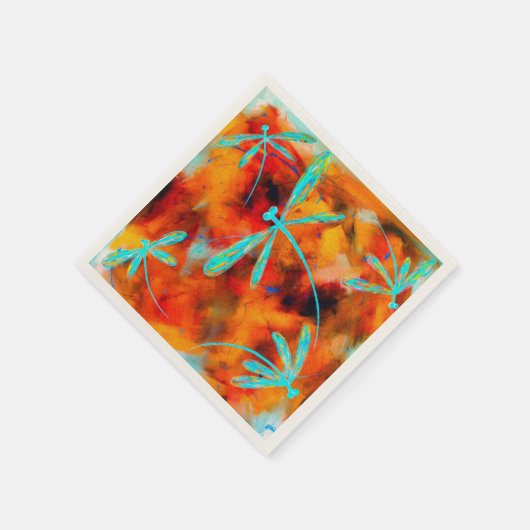 Dragonfly-woestijn Servet (Hoek)