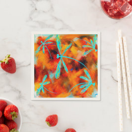 Dragonfly-woestijn Servet