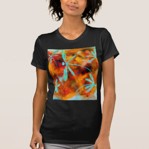 Dragonfly-woestijn T-shirt
