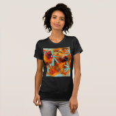 Dragonfly-woestijn T-shirt (Voorkant volledig)