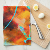 Dragonfly woestijn theedoek (Quarter Fold)