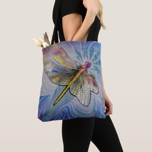 Dragonfly Woman tas (Dichtbij)