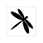 Dragonfly Wood Art Stamp Rubberstempel (Afrduk)