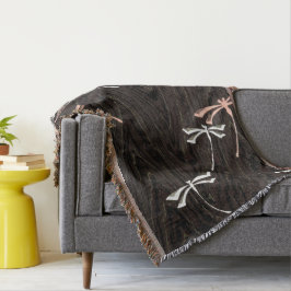 Dragonfly Woodgrain Deken