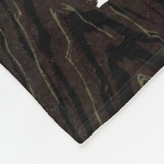 Dragonfly Woodgrain Fleece Deken (Hoek)