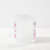 Dragonfly World's Best Nana Gift Matglas Koffiemok (Center)