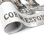 Dragonfly-wrapppapier - Frans  Cadeaupapier (Rol Hoek)