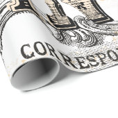 Dragonfly-wrapppapier - Frans Cadeaupapier (Rol Hoek)