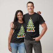 Dragonfly   Xmas Holiday   Dragonfly Christmas Tre T-shirt (Unisex)