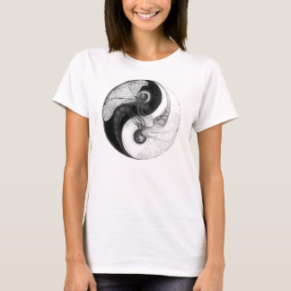 Dragonfly Yin Yang T-shirt