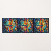 Dragonfly Yoga Mat (Achterkant (horizontaal))