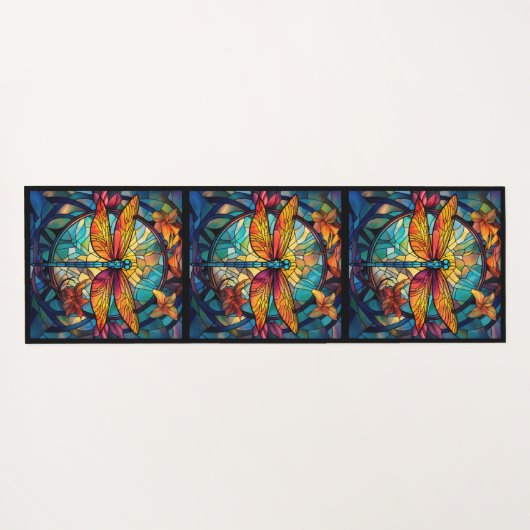 Dragonfly Yoga Mat (Achterkant (horizontaal))