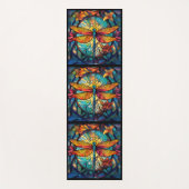 Dragonfly Yoga Mat (Voorkant)