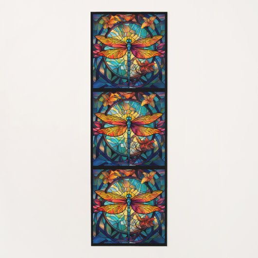 Dragonfly Yoga Mat (Voorkant)