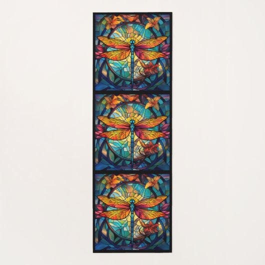 Dragonfly Yoga Mat (Achterkant)