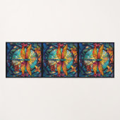 Dragonfly Yoga Mat (Voorkant (horizontaal))