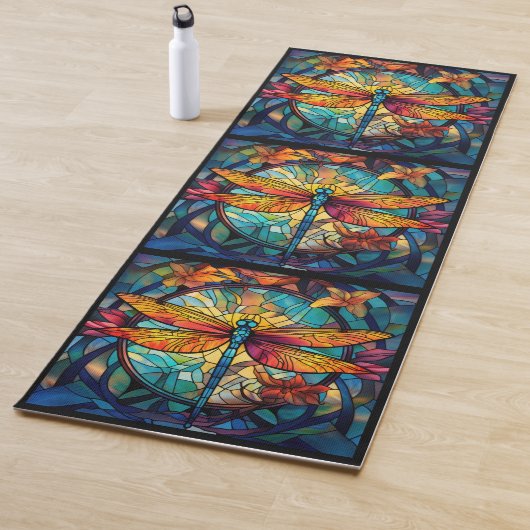 Dragonfly Yoga Mat (In situ)