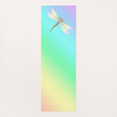 Dragonfly Yogamat (Achterkant)