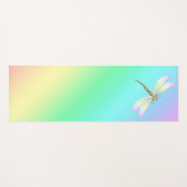 Dragonfly Yogamat (Voorkant (horizontaal))