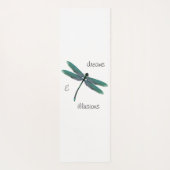 Dragonfly Yogamat (Achterkant)