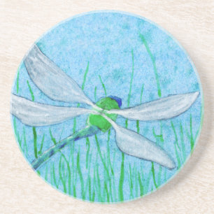 Dragonfly Zandsteen Onderzetter