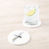 Dragonfly Zandsteen Onderzetter (Zijkant)