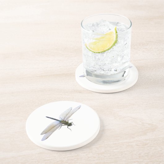 Dragonfly Zandsteen Onderzetter (Zijkant)