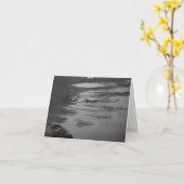 Dragonfly Zen Pond Note Kaart (Gele Bloem)