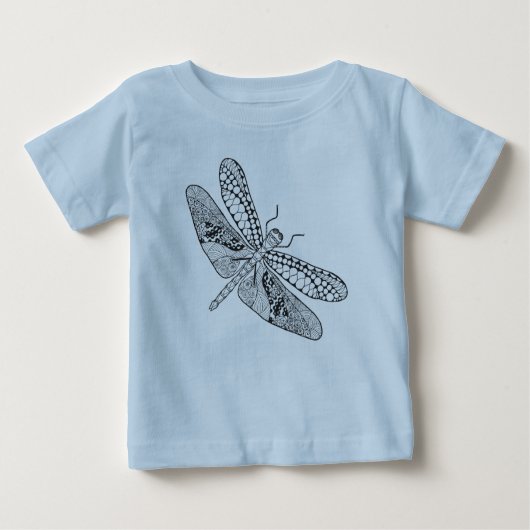 Dragonfly Zendoodle (Voorkant)