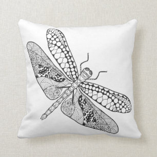 Dragonfly Zendoodle Kussen