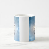 Dragonfly "Zo geliefd" gedicht Koffiemok (Center)