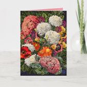 Dragonfly's Garden (Verjaardagskaart) Kaart (Voorkant)