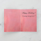 Dragonfly's Garden (Verjaardagskaart) Kaart (Binnen)