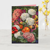 Dragonfly's Garden (Verjaardagskaart) Kaart (Gele Bloem)