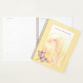 Dragonfons boven pasta kleur Abstract Aangepast Planner (Display)