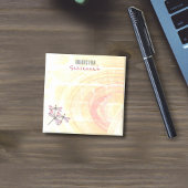 Dragonfons boven pasta kleur Abstract Aangepast Post-it® Notes